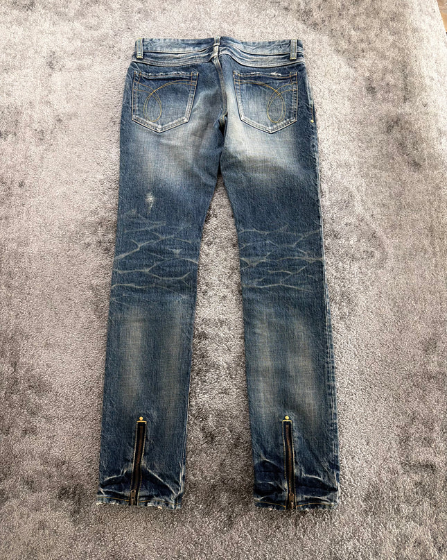 RICO "SUNFADE BLUES" DENIM (M)