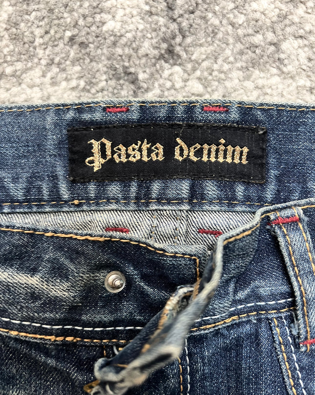 PASTA DENIM "ROGUE STITCHES" DENIM