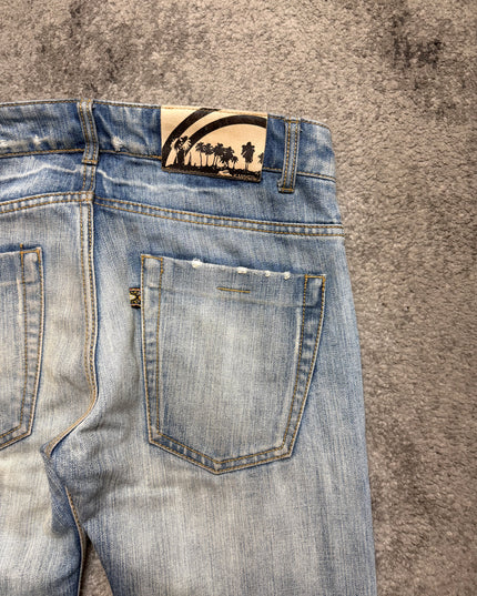 KNIFF MAYER "BLEACHED YOUTH" DENIM