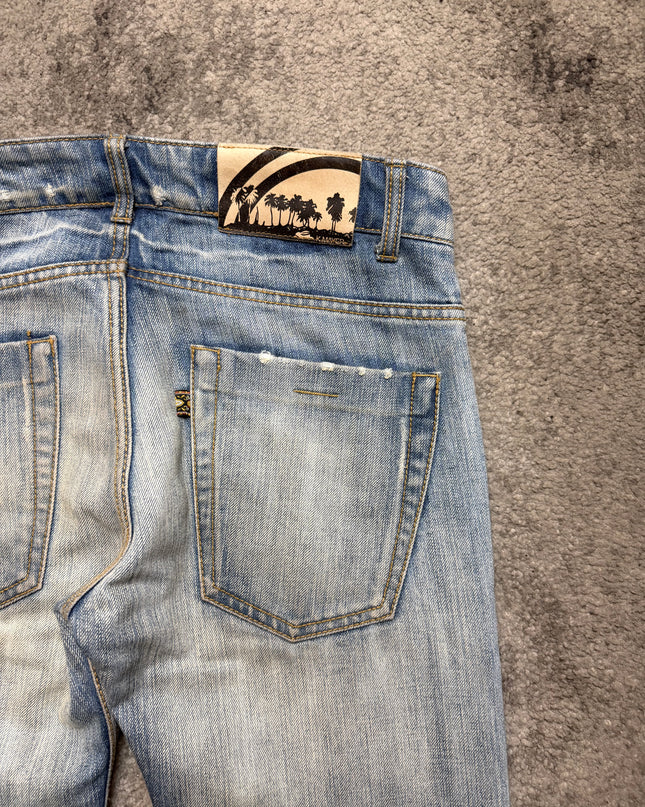 KNIFF MAYER "BLEACHED YOUTH" DENIM