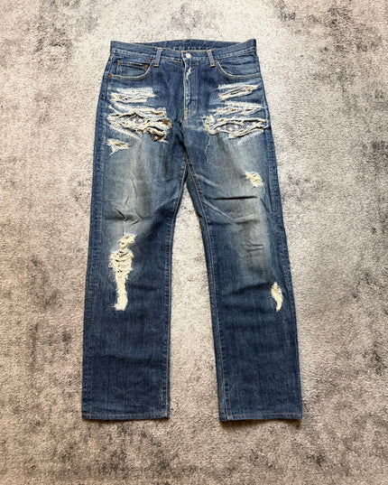 ETERNAL "RIPPED DEVOTION" DENIM