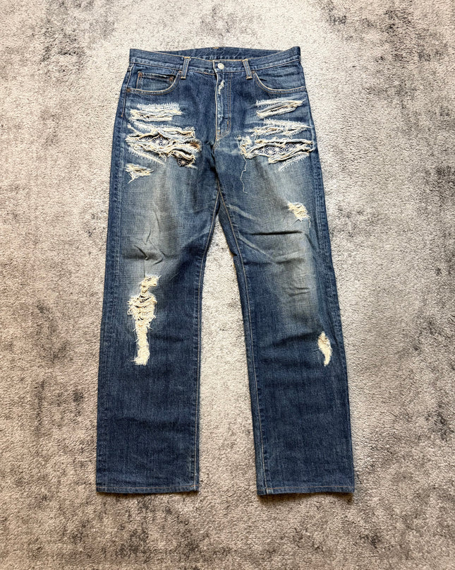 ETERNAL "RIPPED DEVOTION" DENIM