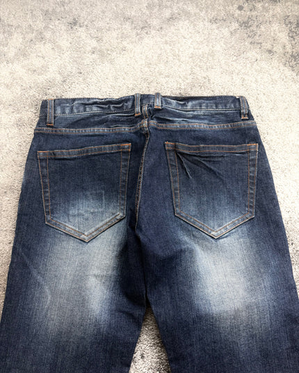 NICOLE CLUB "STEEL ECHO" DENIM (S-M)