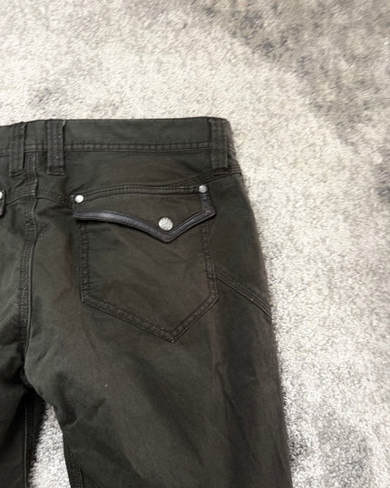 HIDEAWAYS "MULTI ZIP TACTICAL" DENIM (M)