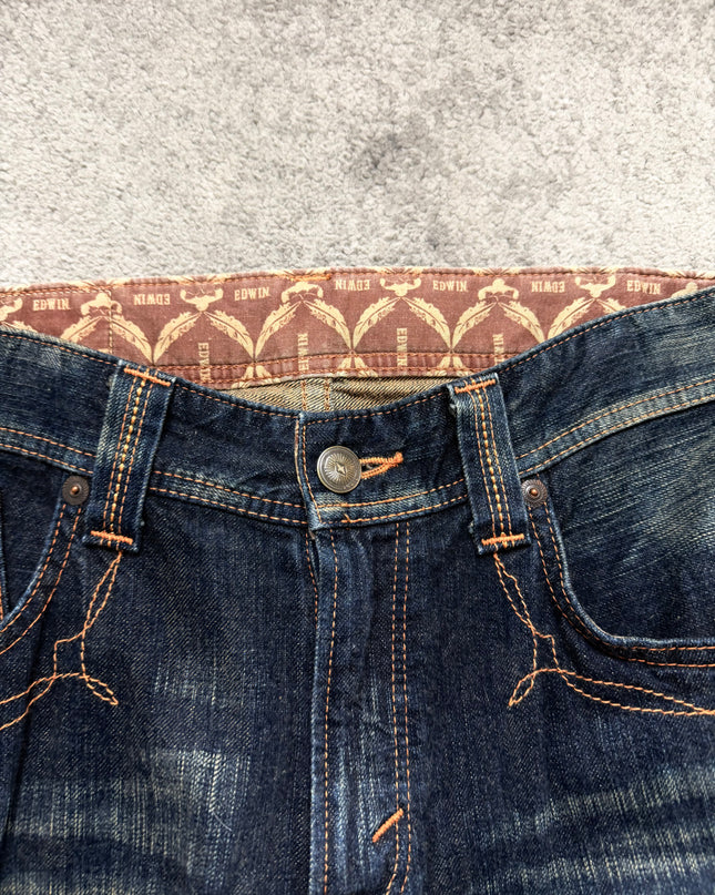 EDWIN XV "DEEP CURRENT" DENIM
