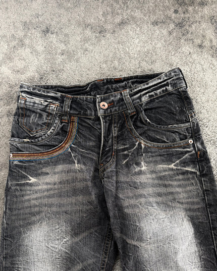 HEISEI "GREY STATIC" DENIM (M)