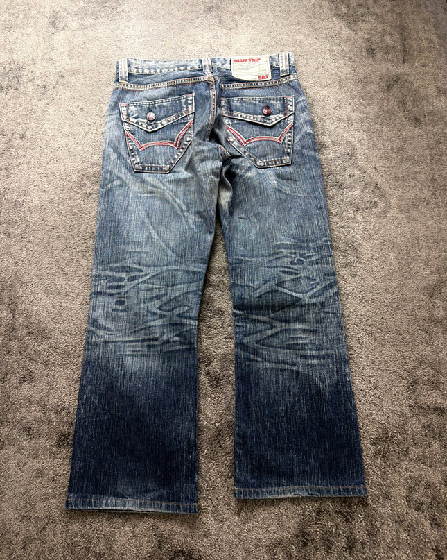 BLUE TRIP "INDIGO ECHO 513" DENIM
