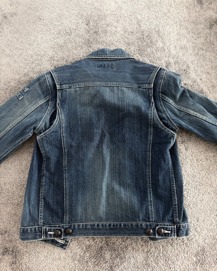 VANQUISH "GHOST RIDER" DENIM JACKET (S-M)