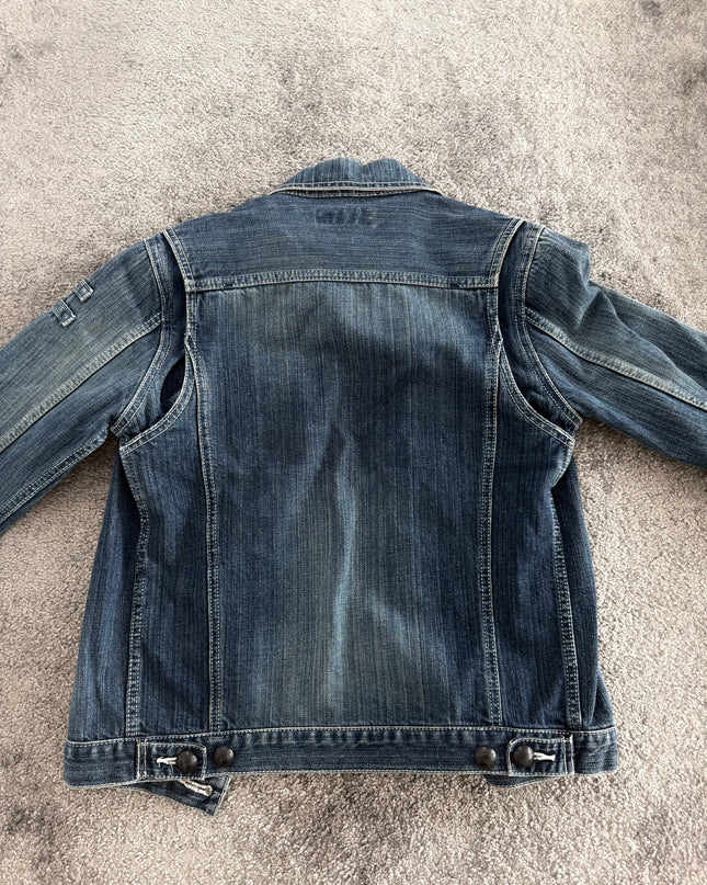 VANQUISH "GHOST RIDER" DENIM JACKET (S-M)