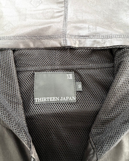 THIRTEEN JAPAN "BLACK CODE XIII" HOODIE (M)