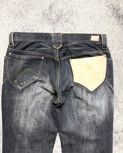 NICOLE CLUB "ASH FADE" DENIM