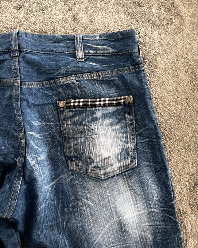 WILD LIFE "SCRIPTED FADE" DENIM (XL)