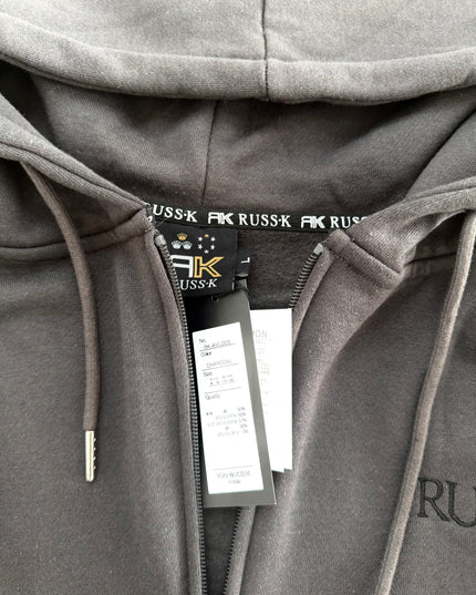 RUSS K "SHADOW CORE" ZIP HOODIE (M)