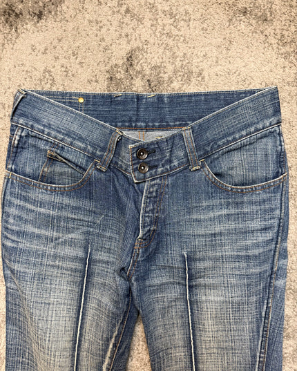 BUFFALO JEANS "ARC-LIGHT" DENIM