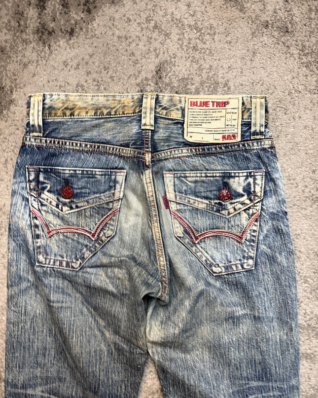 EDWIN XVS "REBEL FADE" DENIM