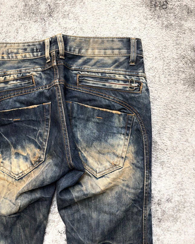 DPSR "RUSTED DAWN" DENIM