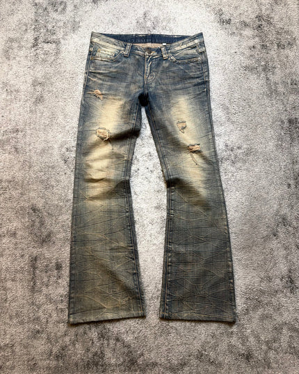 AGATE "DUST & PATINA" DENIM