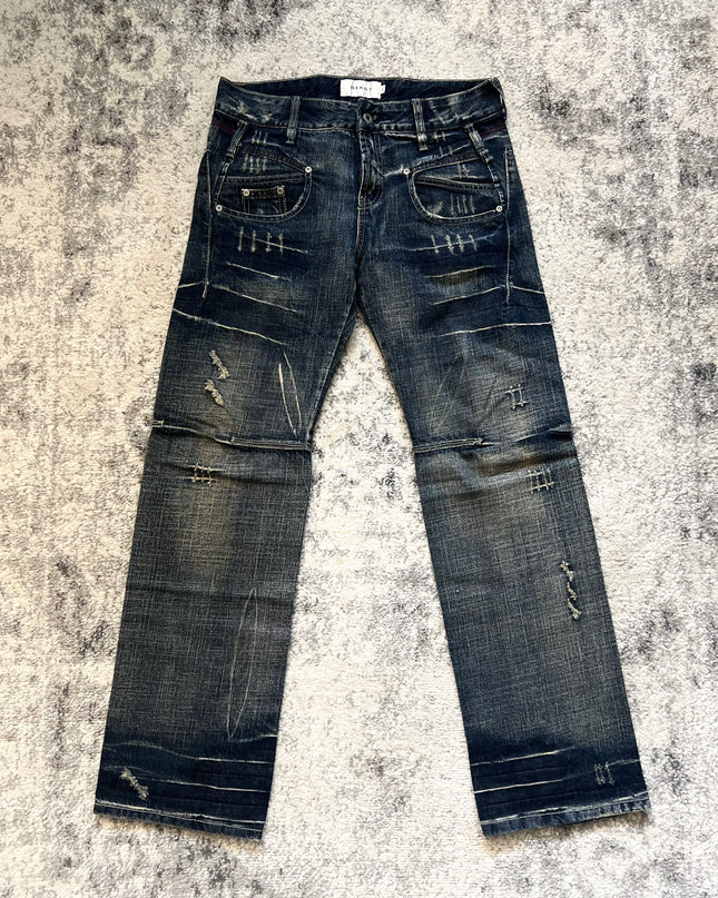 BEAST WASHED DENIM