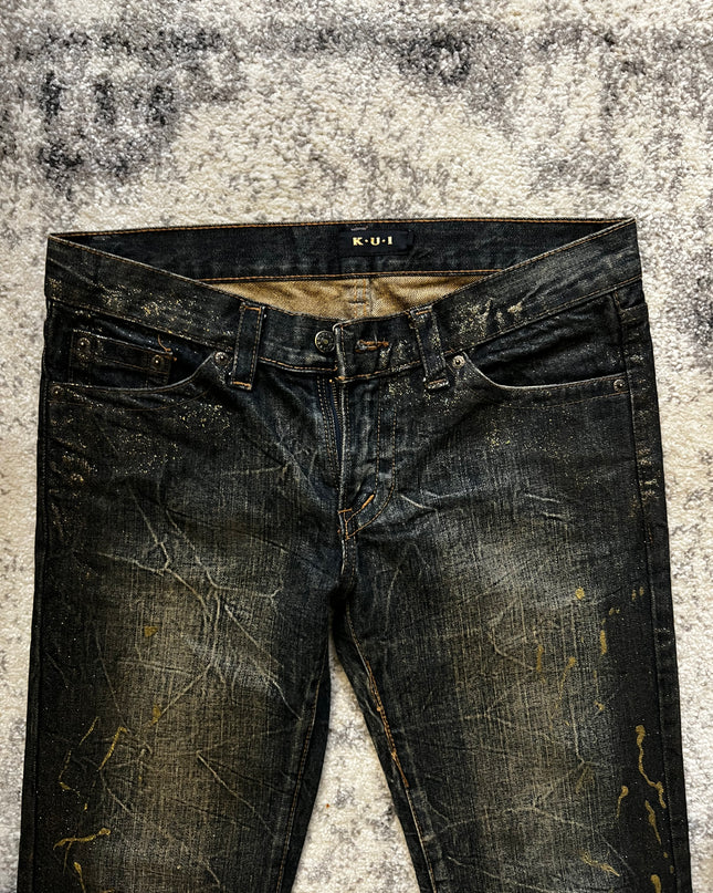 KUI SPLATTER DENIM