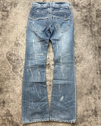 JACKROSE "BLEACHED CHAOS" DENIM