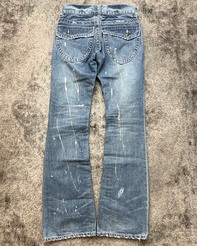 JACKROSE "BLEACHED CHAOS" DENIM