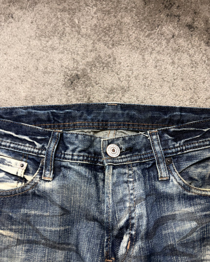 EDGE "DUST RITUAL" DENIM