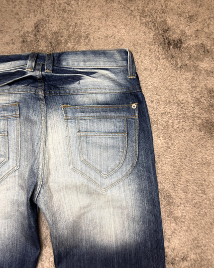 KUI "BRIGHT COLLAPSE" DENIM