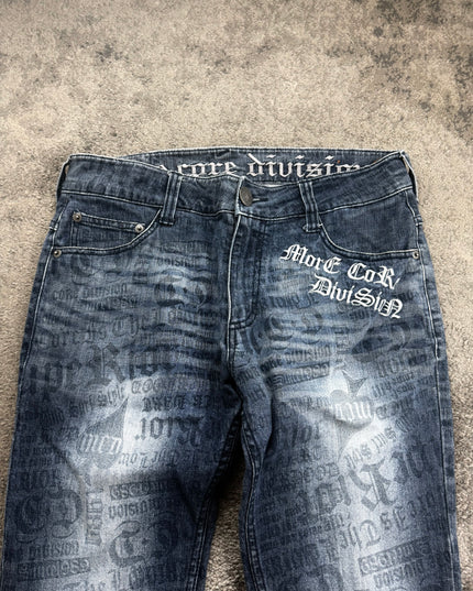 MCD "DEVIL VISION" DENIM (M)