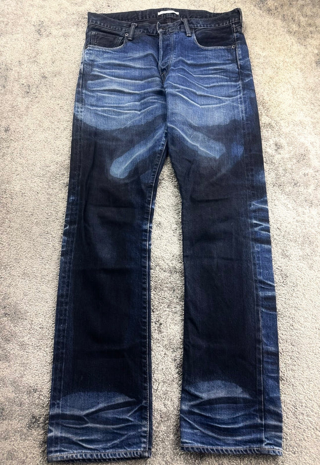 KYOTO MONTSUKI "MIDNIGHT VEINS" DENIM (M)