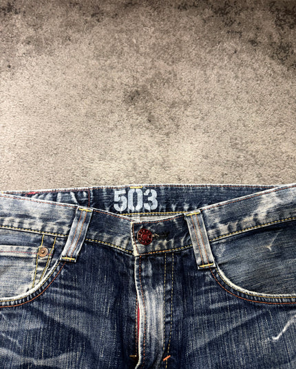 BLUE TRIP "INDIGO ECHO 513" DENIM