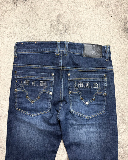 MCD "QUIET IMPACT" DENIM