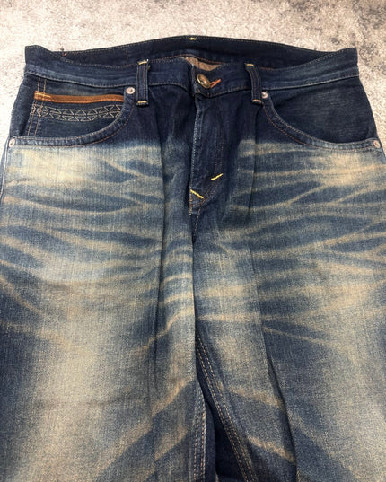 EDWIN "SUNFADE WAVE" DENIM (M-L)