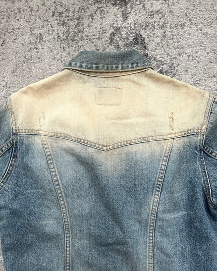 SHIBUYA 109 "BLEACH ABOVE THE NOISE" DENIM JACKET