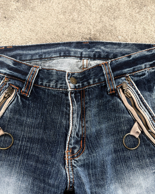 PPFM "ZIP UTILITY" DENIM (M)