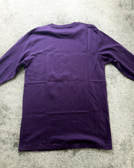 THRUXTON "PURPLE KNOWLEDGE" LONGSLEEVE (L)
