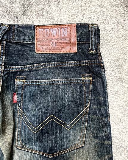 EDWIN XV "ECHO FADE" DENIM