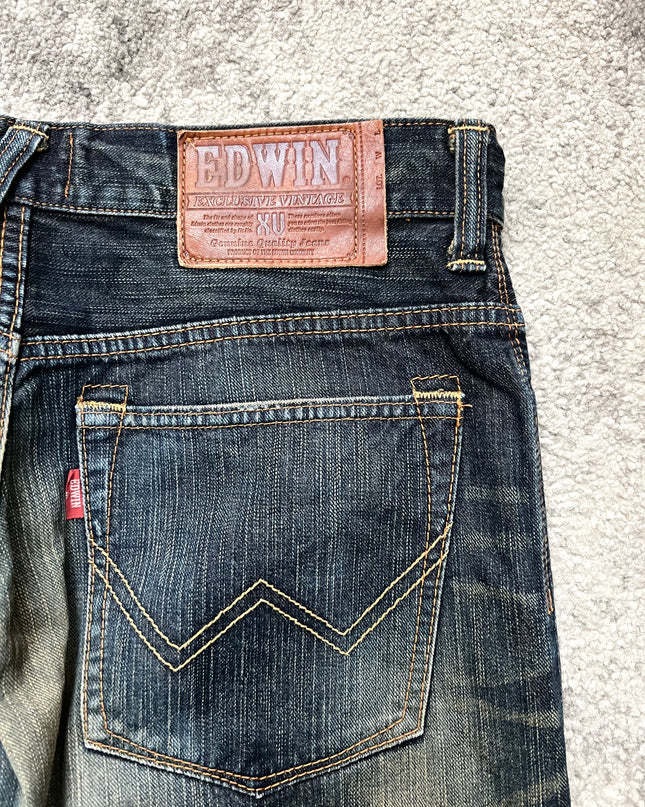 EDWIN XV "ECHO FADE" DENIM
