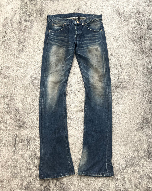 GALAABEND "TWILIGHT ECHO" DENIM