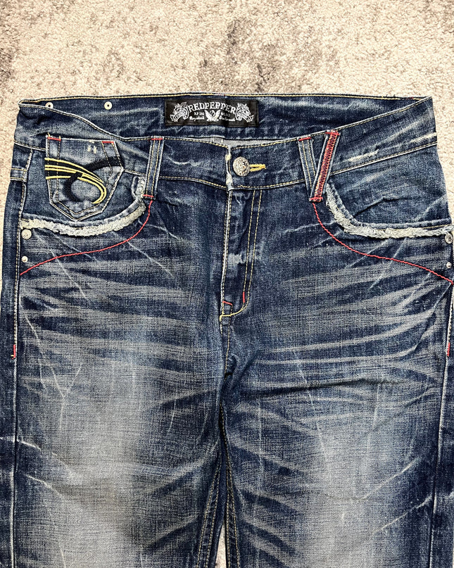 RED PEPPER "HEAVENS CUT" DENIM