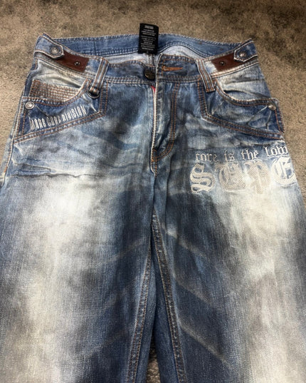 MCD "BLEACH GHOST ARCHIVE" DENIM (S)