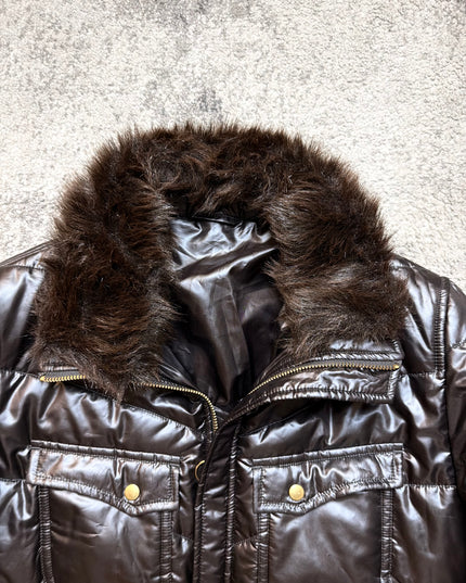 ABAHOUSE "SHADOW LUXE" PUFFER