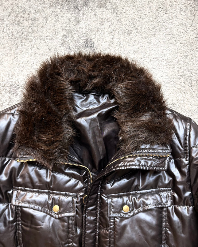 ABAHOUSE "SHADOW LUXE" PUFFER