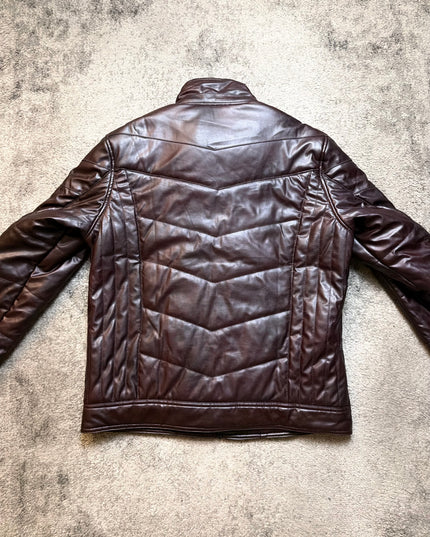 LOUIS CHARLTON "CRIMSON ARMOR" PUFFER