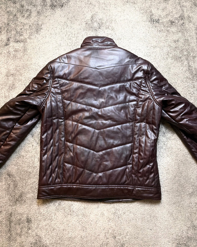 LOUIS CHARLTON "CRIMSON ARMOR" PUFFER