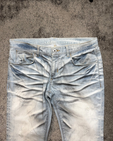 BLACK BARRET "SPECTRAL LIGHT" DENIM
