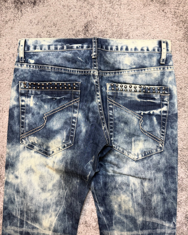 SEMANTIC DESIGN "GHOST ARTEFACT" DENIM