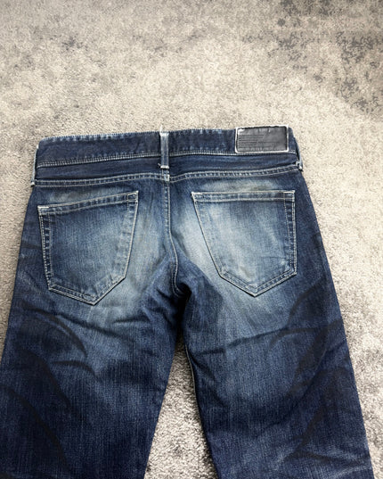 MURDER LICENSE "WHISKERED INDIGO" DENIM (S)