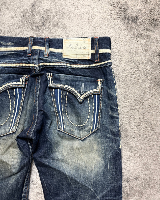 LOLITA "MIDNIGHT FADE" DENIM