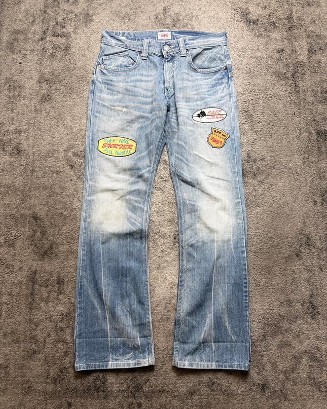 EDWIN "WORN SIGNALS" DENIM