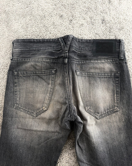 VANQUISH X MURDER LICENSE "SMOKE LICENSE" DENIM (S-M)